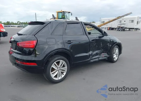2018 Audi Q3 2.0T Premium/2.0T Sport Premium из США, поврежденный, VIN WA1BCCFS0JR018905
